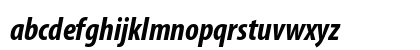 Myriad Pro Cond Bold Italic Preview