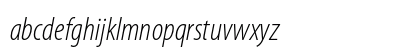 Myriad Pro Light Condensed Italic Preview