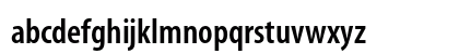 Myriad Pro Semibold Condensed Preview