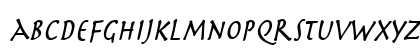 Mythology-Condensed Bold Italic Preview