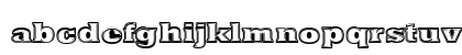 Nacimiento ExtraBold Lowercase Preview
