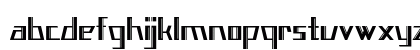 Nadoor Bold Lowercase Preview