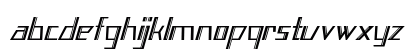 Nadoor Italic Lowercase Preview