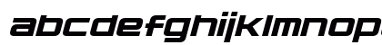 Nakadai Italic Lowercase Preview