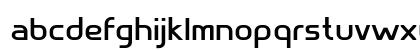 Nanton Bold Lowercase Preview