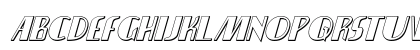 Nathan Brazil 3D Italic Italic Preview