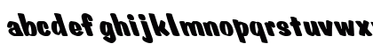 NaturalBorn Bold Lowercase Preview