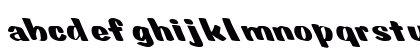 NaturalBorn Regular Lowercase Preview