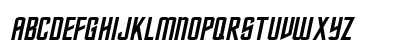 Nebula Italic Lowercase Preview