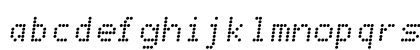 Nectar Oblique Lowercase Preview