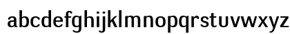 Negotiate Free Lowercase Preview