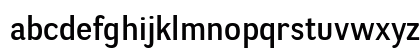 Negotiate Regular Lowercase Preview