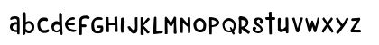 Neocat Regular Lowercase Preview