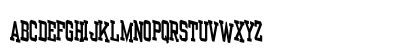 NeoLith123 Regular Lowercase Preview