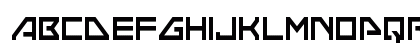 Neo-Navy Condensed Condensed Lowercase Preview