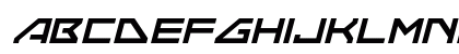 Neo-Navy Italic Italic Preview