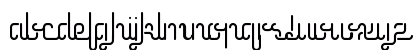 Neonic Regular Lowercase Preview