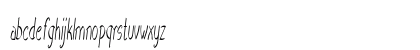 Nerio Extra-condensed Italic Preview