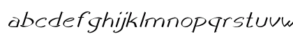 Nerio Extra-expanded Italic Preview