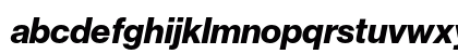 Neue Haas Grotesk D W0576 Bold Italic Preview