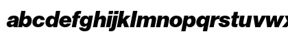 Neue Haas Grotesk D W0496 Bold Italic Preview