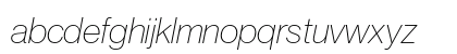 Neue Haas Grotesk D W0426 Italic Preview