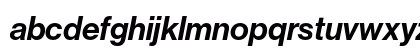 Neue Haas Grotesk D W0466 Italic Preview