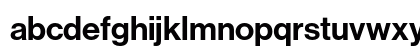 Neue Haas Grotesk D W0465 Regular Preview