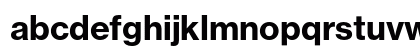 Neue Haas Grotesk T W0575 Bold Preview