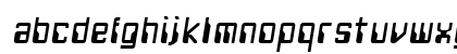 Neuk Oblique Lowercase Preview