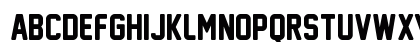 New Athletic M54 Regular Lowercase Preview