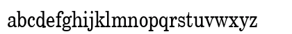 New Boston-Condensed Normal Lowercase Preview