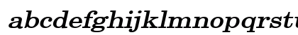 New Boston-Extended Bold Italic Preview