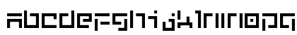 New English Regular Lowercase Preview