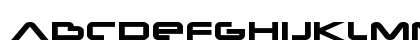 New Mars Expanded Lowercase Preview