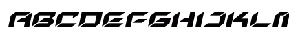 New York Escape Expanded Italic Expanded Italic Lowercase Preview