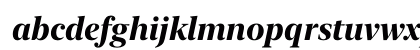 New York Extra Large Bold Italic Preview
