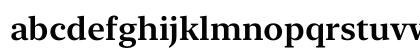 New York Medium Semibold Lowercase Preview