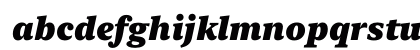 New York Small Black Italic Lowercase Preview
