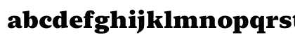 New York Small Black Lowercase Preview