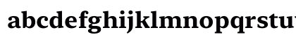 New York Small Bold Lowercase Preview