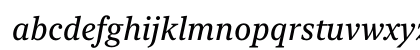 New York Small Regular Italic Preview