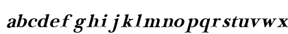 NewBaskerville Bold Italic Preview
