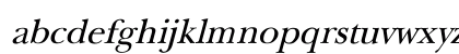 NewBaskerville Italic Preview