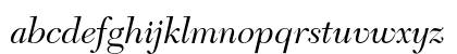 New Caledonia Italic Old Style Figures Preview