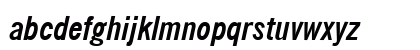 NewsGoth Cn BT Bold Italic Preview