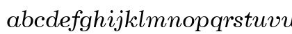News702 BT Italic Preview