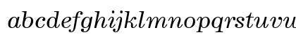 News705 BT Italic Preview