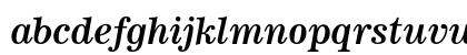 News 705 Bold Italic Preview