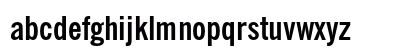 News Gothic Bold Condensed Preview